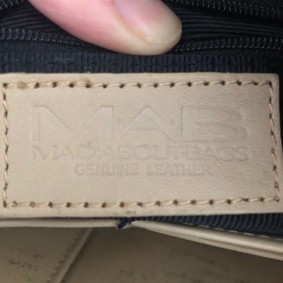 Unique leather shoulder bag - Picture 5 of 5